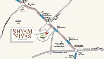 Location of BPR Shyam Nivas - Image 226146