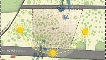 Location of Urban Heights - Image 226174