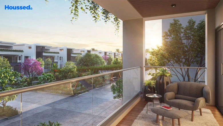 Sample Apartment of Vertex Florenza in Tukkuguda, Hyderabad - Image 226198
