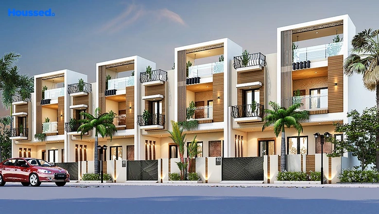 Project Image of Emaarat Shri Morya Row House in Koradi Road, Nagpur - Image 226223