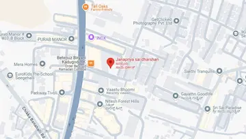 Location of Janapriya Sai Darshan - Image 226275