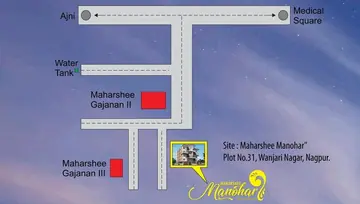 Location of Maharshee Manohar Apartment - Image 226283