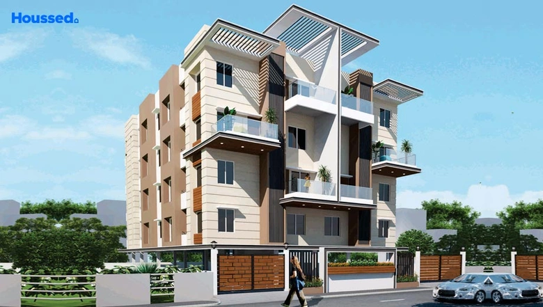 Project Image of Maharshee Manohar Apartment in Wanjari Nagar, Nagpur - Image 226281