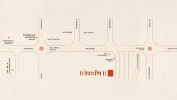 Location of Dhruva Devashish - Image 226364