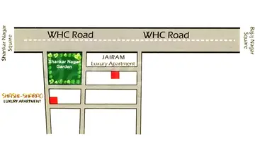 Location of Maharshee Shashi Sharad Apartment - Image 226393