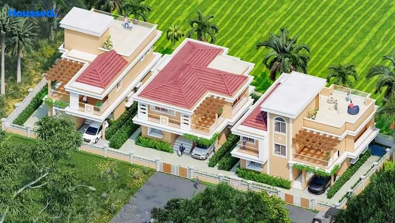 Project Image of Twinkle Star Fieldview Mansions in Benaulim, Goa - Image 226427
