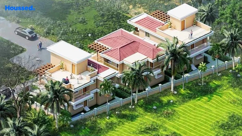 Project Image of Twinkle Star Fieldview Mansions in Benaulim, Goa - Image 226423