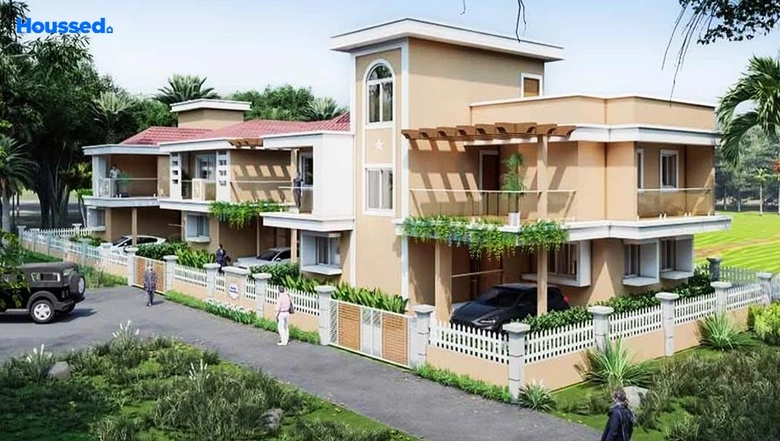 Project Image of Twinkle Star Fieldview Mansions in Benaulim, Goa - Image 226424