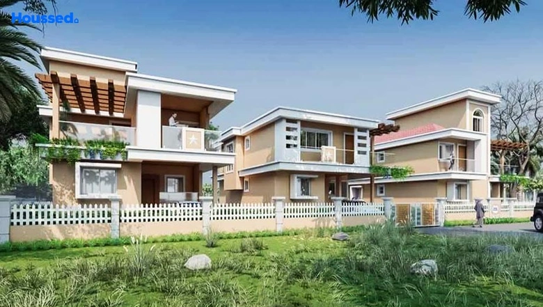 Project Image of Twinkle Star Fieldview Mansions in Benaulim, Goa - Image 226426