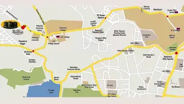 Location of Om Satyam Exotica - Image 226455