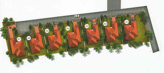 Master Plan of Nanu Sapana Emerald in Colva, Goa - Image 226463