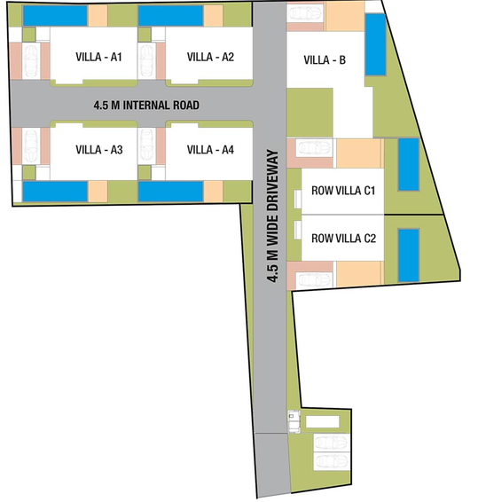 Master Plan of Nanu The Banyan Tree in Siolim, Goa - Image 226481
