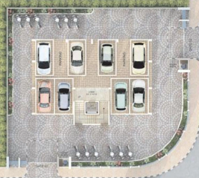 Master Plan of Om Satyam Hills in Dabha, Nagpur - Image 226514