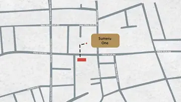 Location of Bhojani Sumeru One - Image 226543