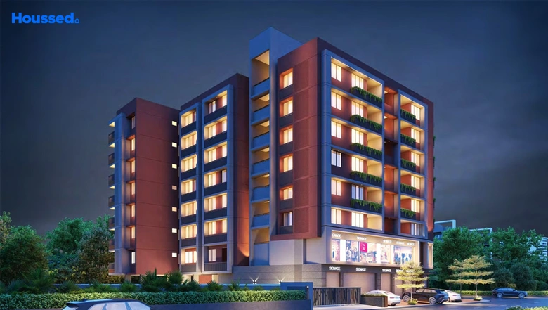 Project Image of Bhojani Sumeru One in Paldi, Ahmedabad - Image 226540