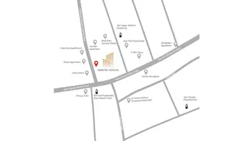 Location of Arihant Nandini Heights - Image 226573
