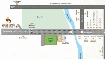 Location of JNB Vakratunda Residency - Image 226589