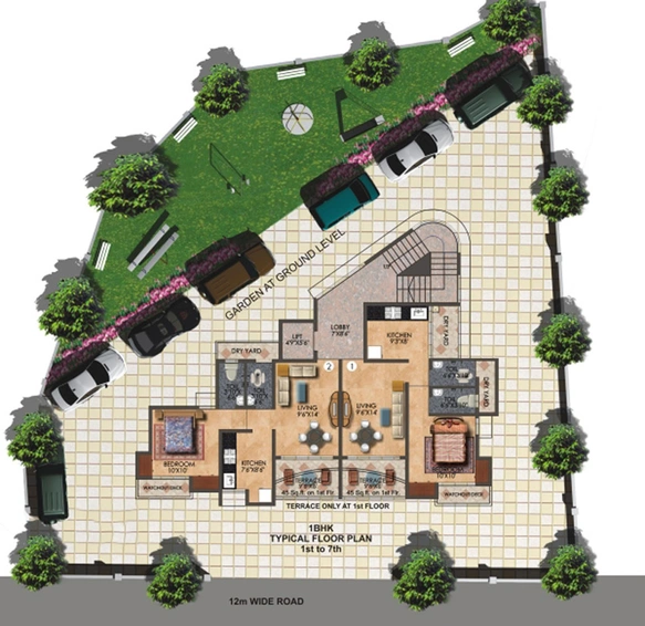Master Plan of Shree Samruddhi in Thane West, Thane - Image 226681