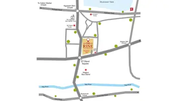 Location of R Sandesh The Rise - Image 226668