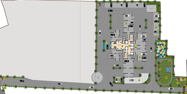 Master Plan of R Sandesh The Rise in Ganesh Peth, Nagpur - Image 226669