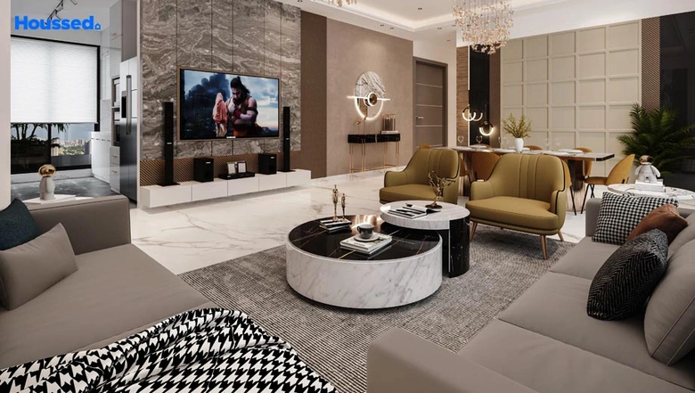 Sample Apartment of R Sandesh The Rise in Ganesh Peth, Nagpur - Image 226665