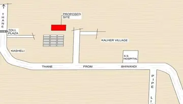 Location of Sai Siddhi Apartment - Image 226687
