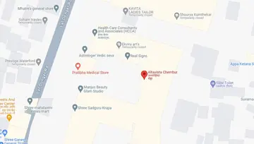 Location of Spenta Altavista - Image 34498