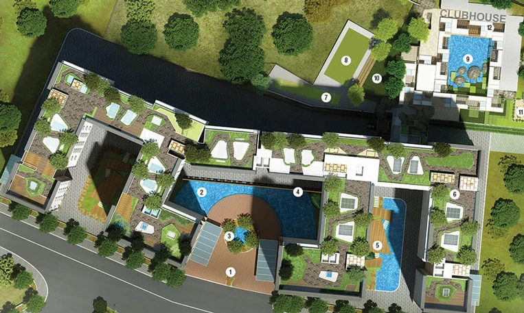 Master Plan of Spenta Altavista in Chembur East, Mumbai - Image 34500