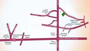 Location of Laabh Pehla Ghar Divekar Complex - Image 226700