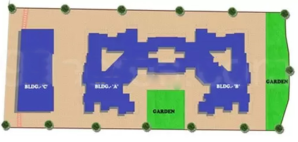 Master Plan of Laabh Pehla Ghar Divekar Complex in Bhiwandi, Thane - Image 226702