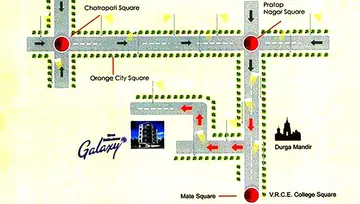 Location of Shree Siddheshwar Galaxy - Image 226707