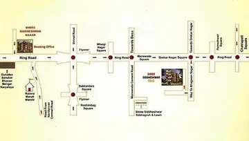 Location of Shree Siddheshwar Gold - Image 226711