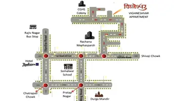 Location of Shree Vighneshwar - Image 226729