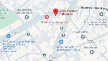 Location of Grand Pallazo - Image 226738
