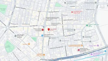 Location of Vrindavan Court Royale - Image 226749