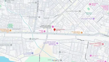 Location of Vrindavan Gardens - Image 226765