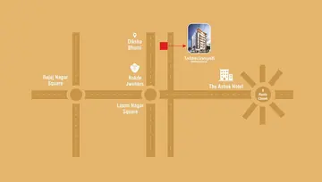 Location of Ashtavinayak Presidentia - Image 226784