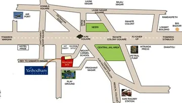 Location of Yashodham Enclave - Image 226804