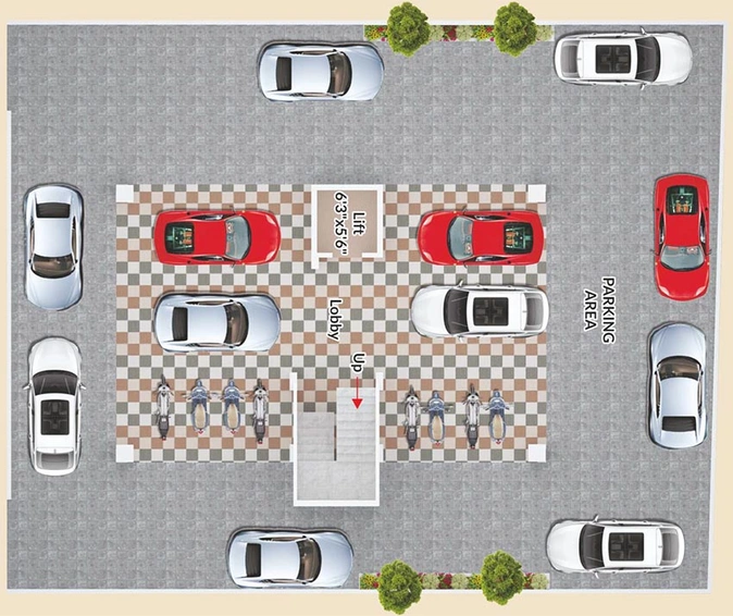 Master Plan of Shreekrishna Elite in Swawlambi Nagar, Nagpur - Image 226829
