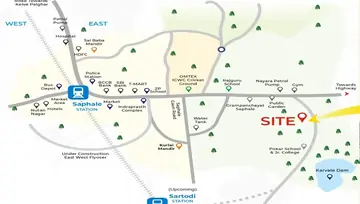 Location of Parivar Complex - Image 226905