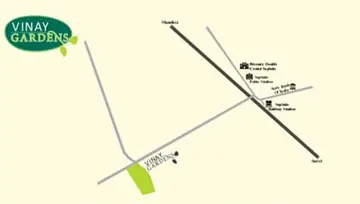 Location of Vinay Gardens - Image 226927