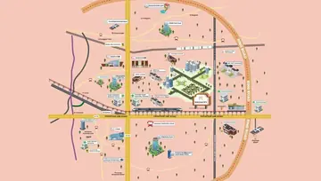 Location of Kumar Magna City - Image 226983