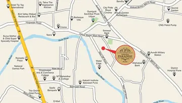 Location of Sudarshan Paradise - Image 227013