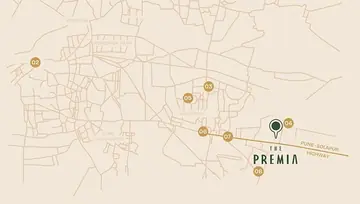 Location of Kamdhenu The Premia - Image 227038