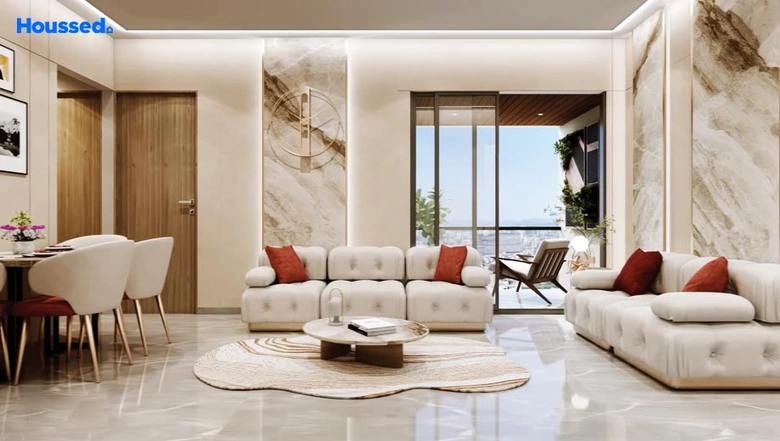 Sample Apartment of Kamdhenu The Premia in Hadapsar, Pune - Image 227037