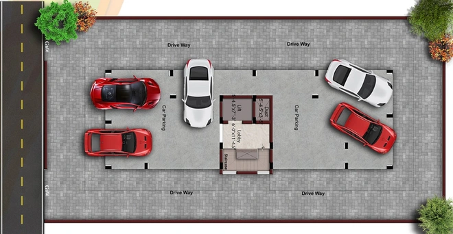 Master Plan of KCee Venukripa in KK Nagar, Chennai - Image 227064
