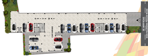 Master Plan of KCee Niveditham in West Mambalam, Chennai - Image 227071