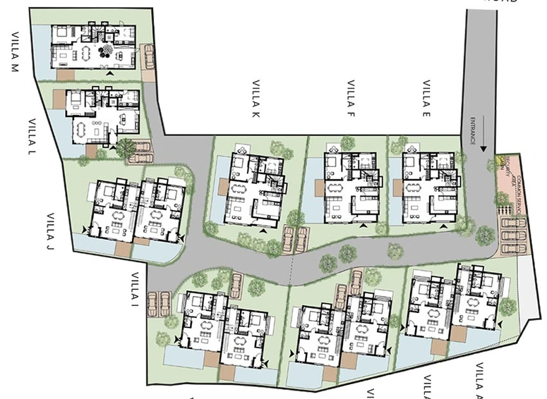 Master Plan of ALYF Vitaura in Colva, Goa - Image 227630