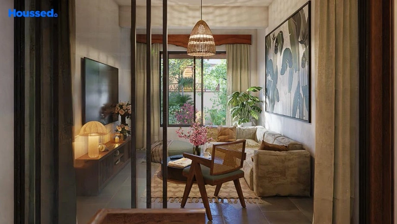 Sample Apartment of ALYF Vitaura in Colva, Goa - Image 227625