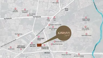 Location of Kishan Signate - Image 227650